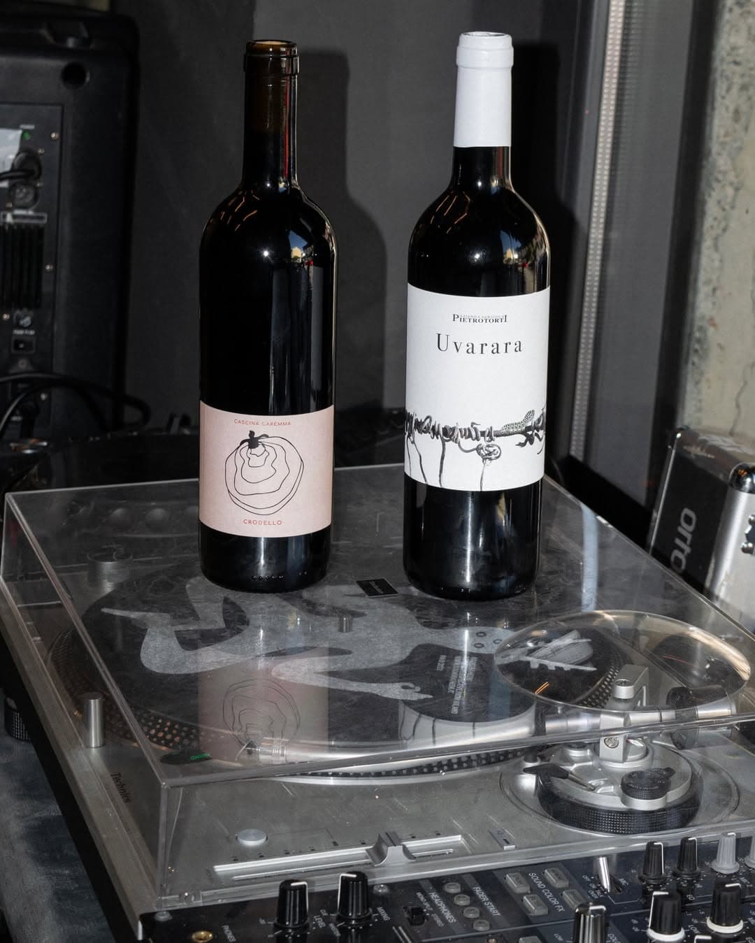 Vino e Vinile
